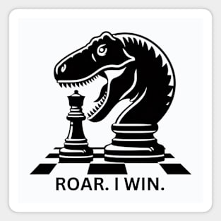 Roar. I win! Magnet